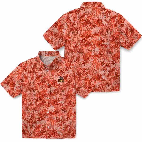 Beer Leafy Pattern Hawaiian Shirt Latest Model