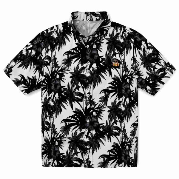 Beer Palm Motifs Hawaiian Shirt Best selling