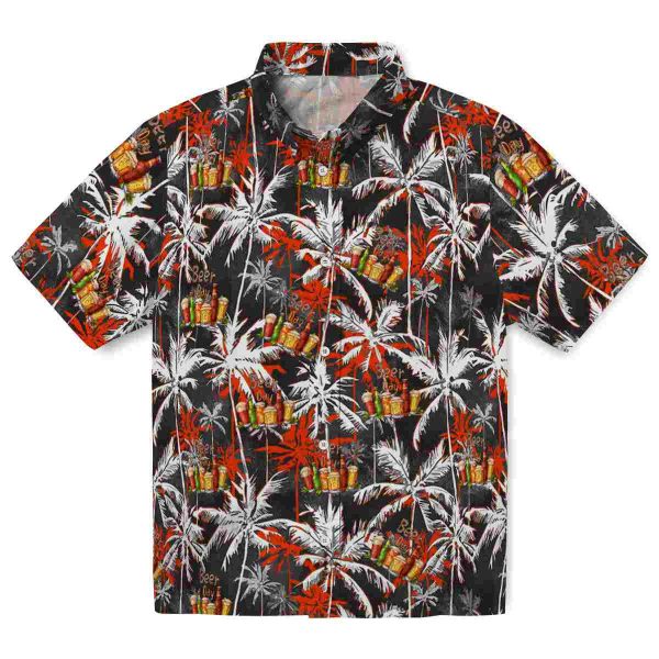 Beer Palm Pattern Hawaiian Shirt Best selling