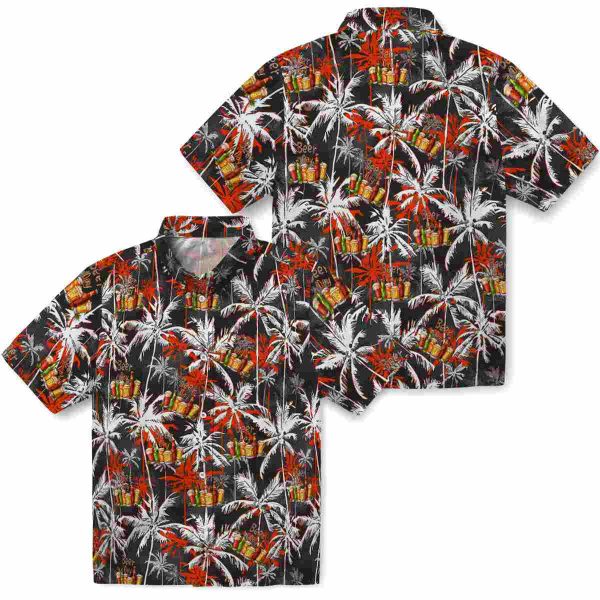 Beer Palm Pattern Hawaiian Shirt Latest Model