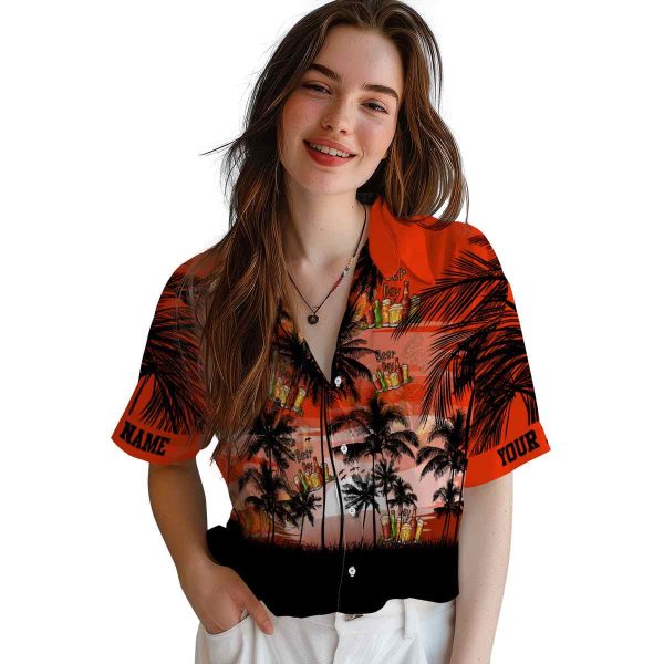 Beer Sunset Scene Hawaiian Shirt Trendy