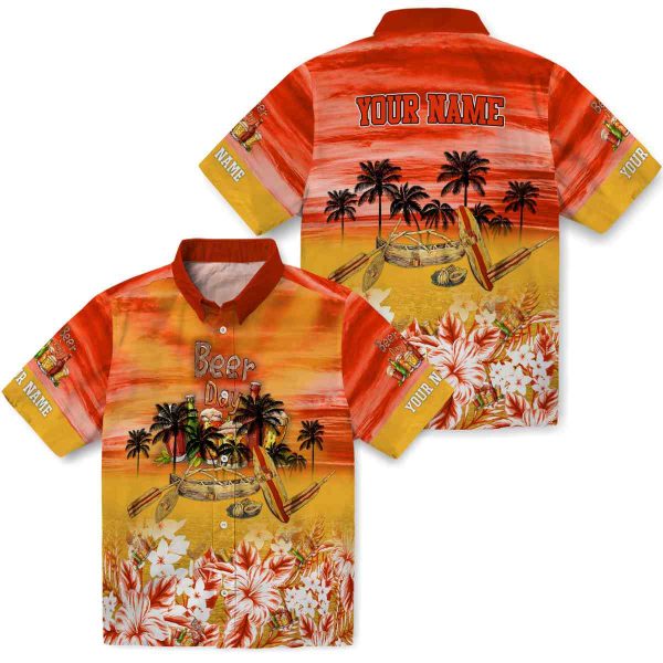 Beer Tropical Canoe Hawaiian Shirt Latest Model