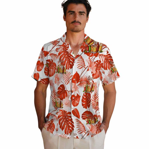 Beer Tropical Plants Hawaiian Shirt High quality