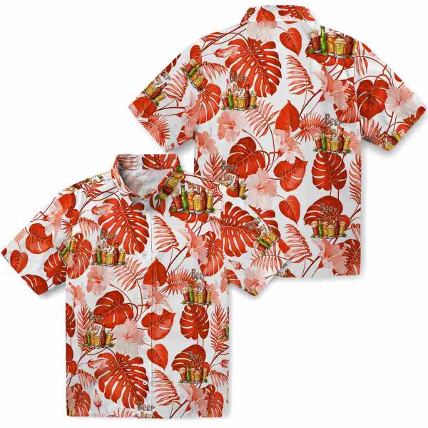 Beer Tropical Plants Hawaiian Shirt Latest Model