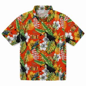 Beer Tropical Toucan Hawaiian Shirt Best selling