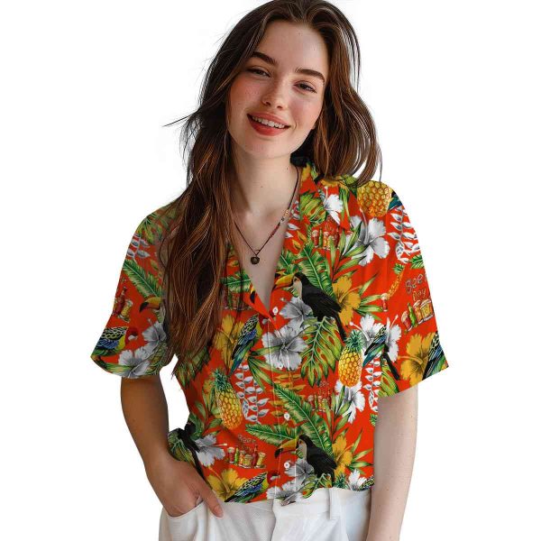 Beer Tropical Toucan Hawaiian Shirt Trendy