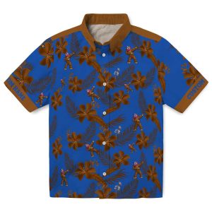 Bigfoot Botanical Print Hawaiian Shirt Best selling