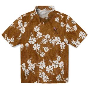 Bigfoot Hibiscus Clusters Hawaiian Shirt Best selling