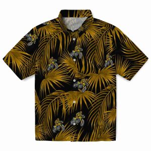 Biker Leafy Palms Hawaiian Shirt Best selling