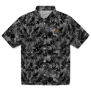 Biker Leafy Pattern Hawaiian Shirt Best selling