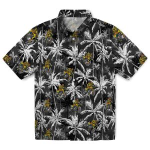 Biker Palm Pattern Hawaiian Shirt Best selling