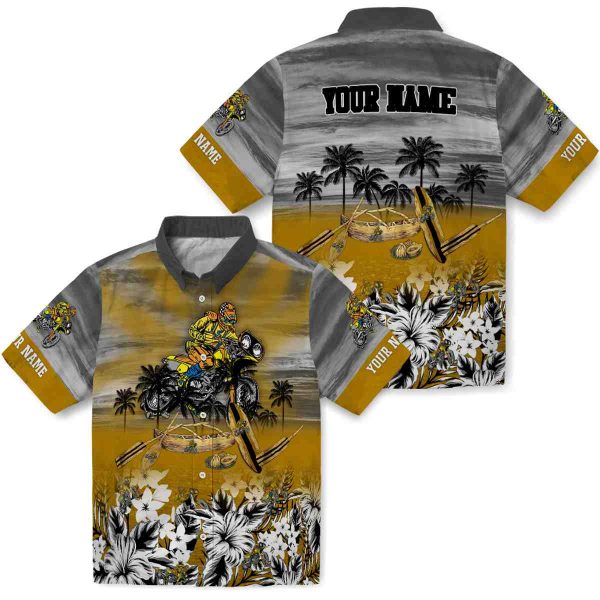 Biker Tropical Canoe Hawaiian Shirt Latest Model