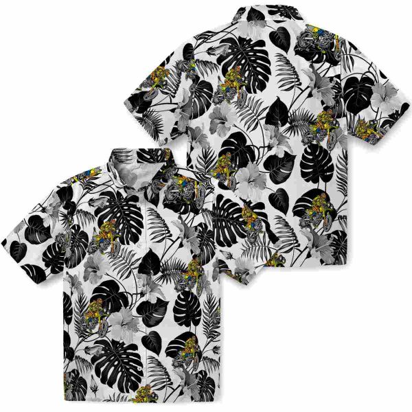 Biker Tropical Plants Hawaiian Shirt Latest Model