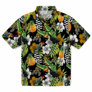 Biker Tropical Toucan Hawaiian Shirt Best selling