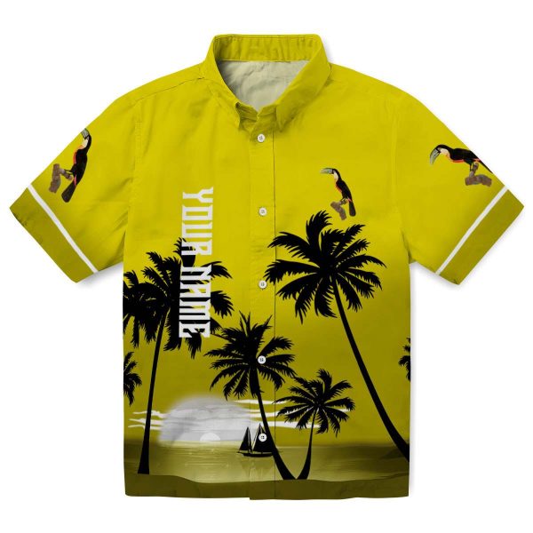 Bird Beach Sunset Hawaiian Shirt Best selling