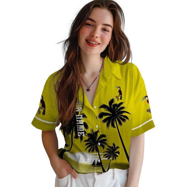 Bird Beach Sunset Hawaiian Shirt Trendy