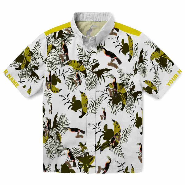 Bird Botanical Theme Hawaiian Shirt Best selling