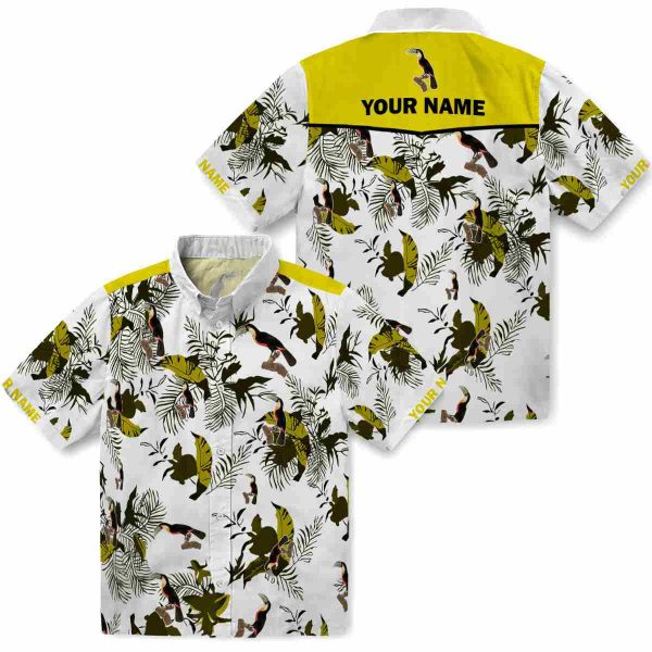 Bird Botanical Theme Hawaiian Shirt Latest Model