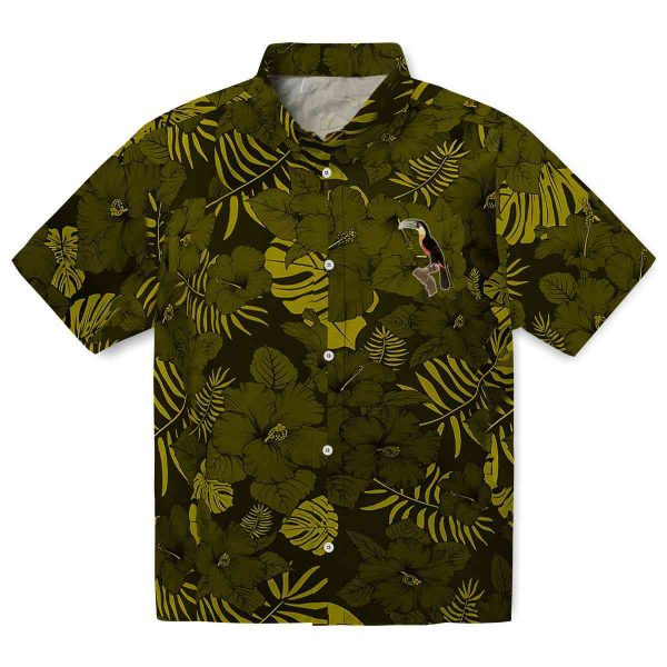 Bird Jungle Vibes Hawaiian Shirt Best selling