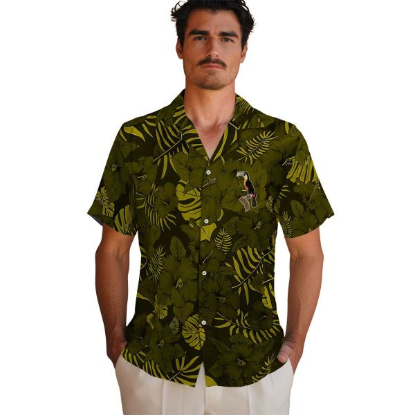 Bird Jungle Vibes Hawaiian Shirt High quality