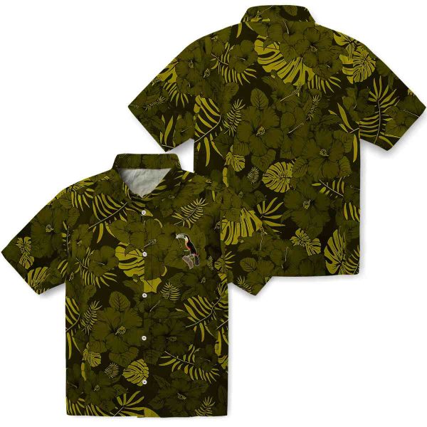 Bird Jungle Vibes Hawaiian Shirt Latest Model