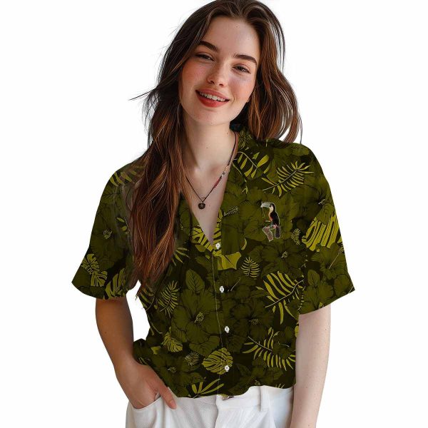 Bird Jungle Vibes Hawaiian Shirt Trendy