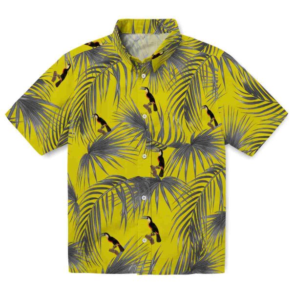 Bird Leafy Palms Hawaiian Shirt Best selling