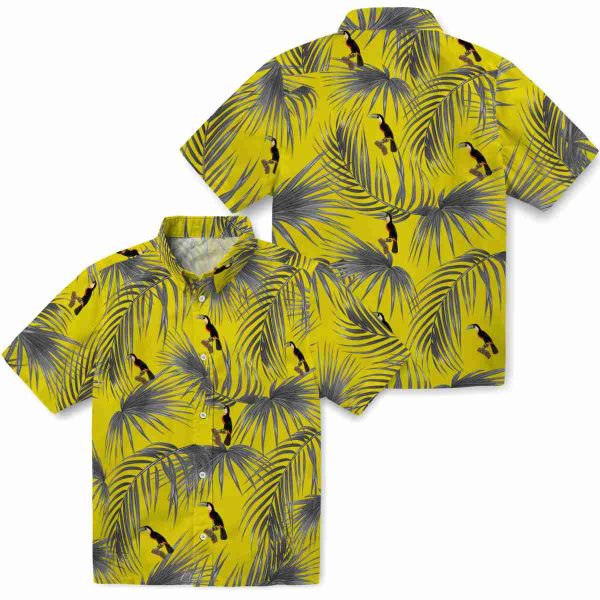 Bird Leafy Palms Hawaiian Shirt Latest Model