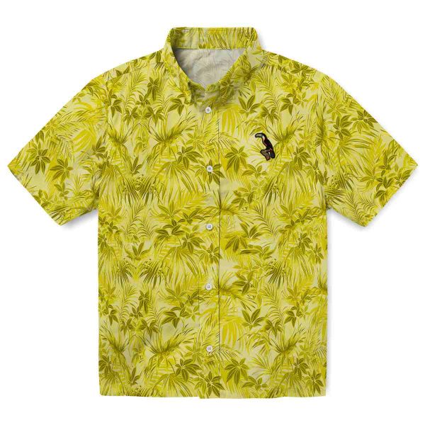 Bird Leafy Pattern Hawaiian Shirt Best selling