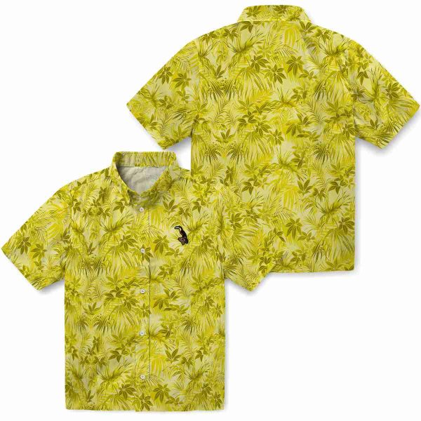 Bird Leafy Pattern Hawaiian Shirt Latest Model