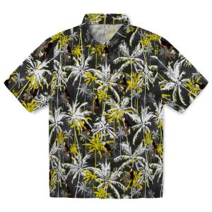 Bird Palm Pattern Hawaiian Shirt Best selling