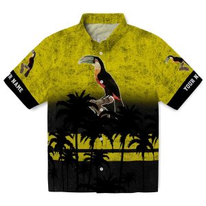 Bird Sunset Pattern Hawaiian Shirt Best selling