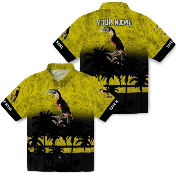 Bird Sunset Pattern Hawaiian Shirt Latest Model