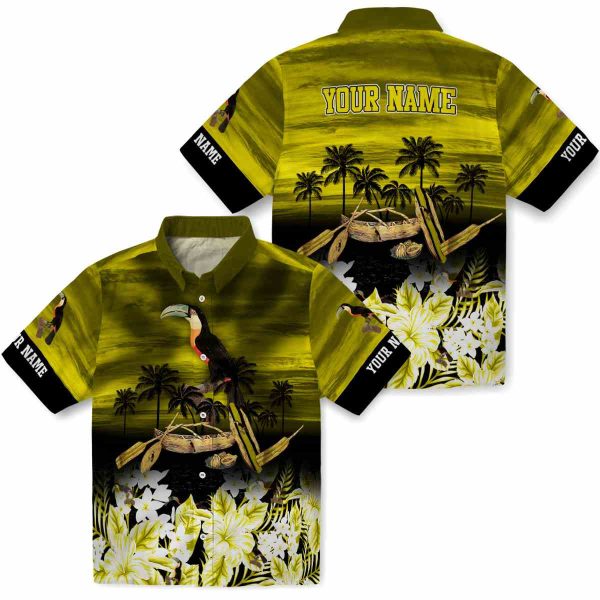 Bird Tropical Canoe Hawaiian Shirt Latest Model