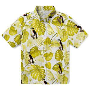 Bird Tropical Plants Hawaiian Shirt Best selling