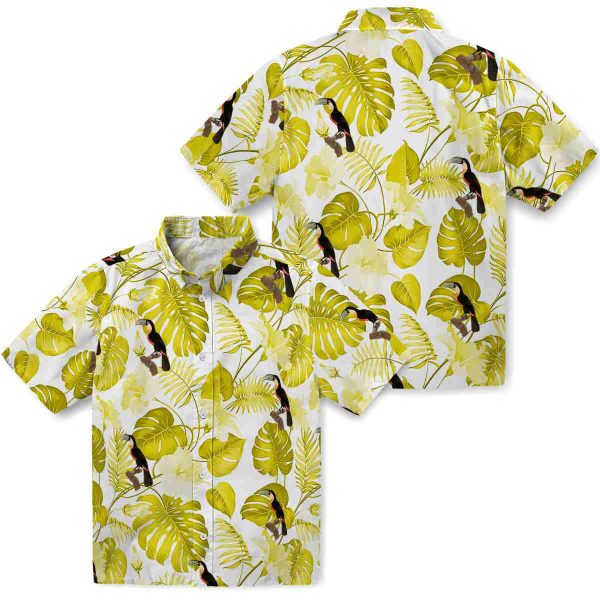 Bird Tropical Plants Hawaiian Shirt Latest Model