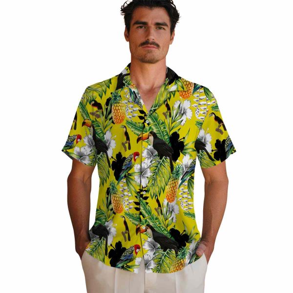 Bird Tropical Toucan Hawaiian Shirt High quality
