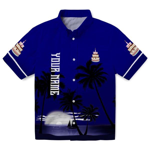 Birthday Beach Sunset Hawaiian Shirt Best selling