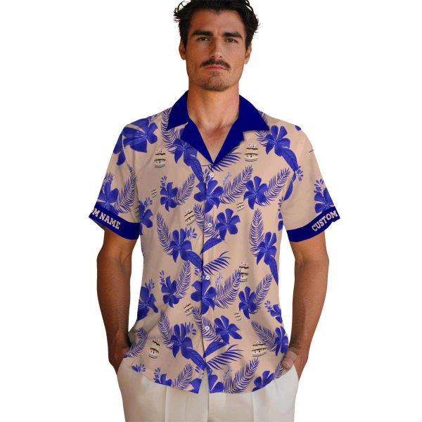 Birthday Botanical Print Hawaiian Shirt High quality