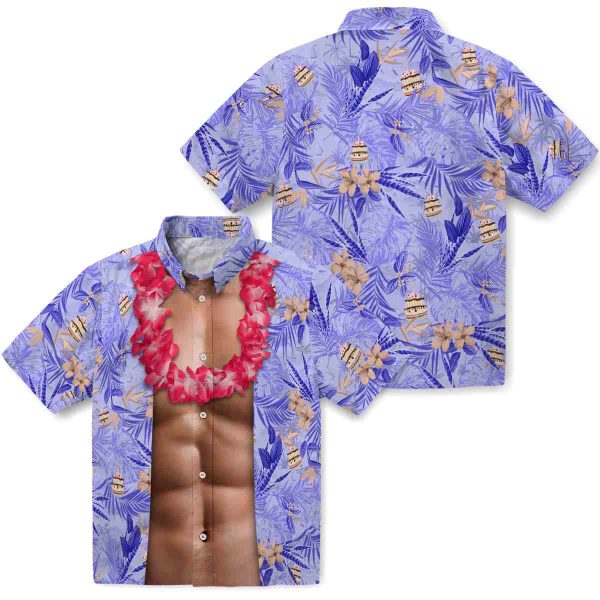 Birthday Chest Illusion Hawaiian Shirt Latest Model