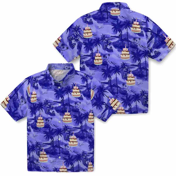 Birthday Coastal Palms Hawaiian Shirt Latest Model