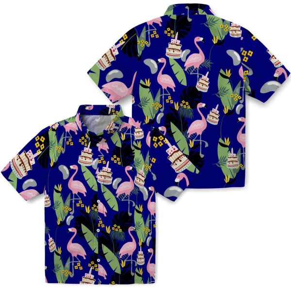 Birthday Flamingo Leaves Hawaiian Shirt Latest Model