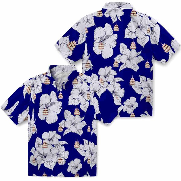 Birthday Hibiscus Blooms Hawaiian Shirt Latest Model