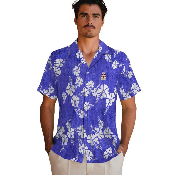 Birthday Hibiscus Clusters Hawaiian Shirt High quality