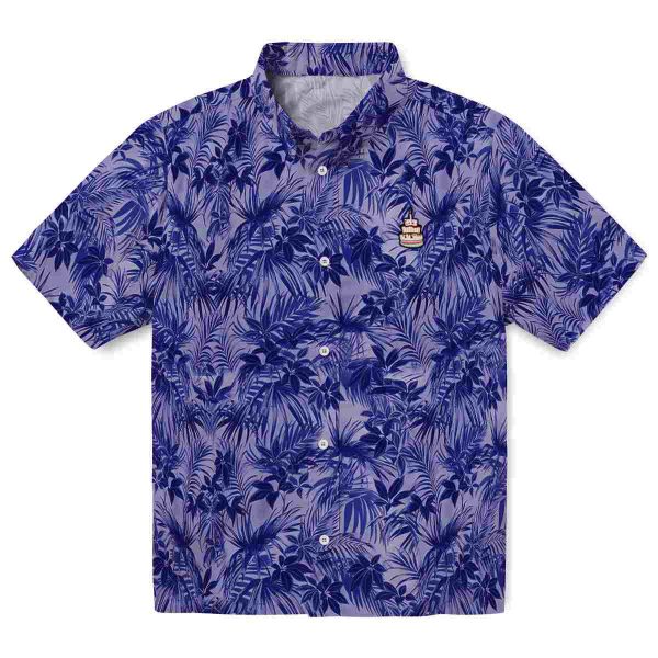 Birthday Leafy Pattern Hawaiian Shirt Best selling