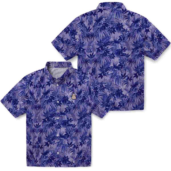 Birthday Leafy Pattern Hawaiian Shirt Latest Model