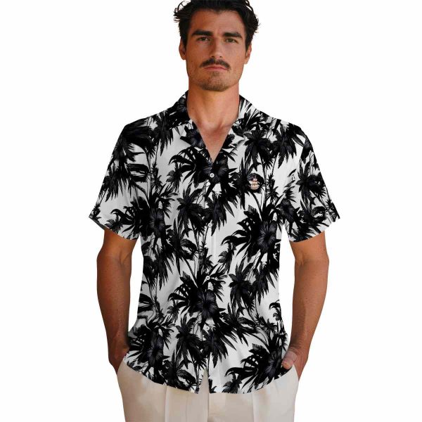 Birthday Palm Motifs Hawaiian Shirt High quality