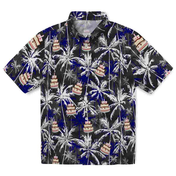 Birthday Palm Pattern Hawaiian Shirt Best selling