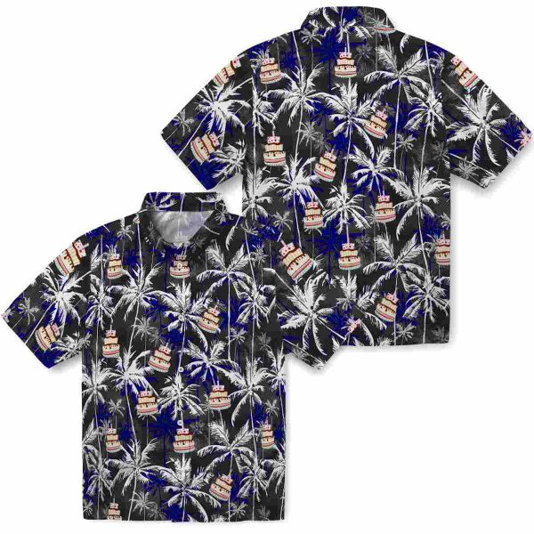 Birthday Palm Pattern Hawaiian Shirt Latest Model