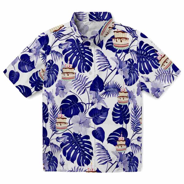 Birthday Tropical Plants Hawaiian Shirt Best selling